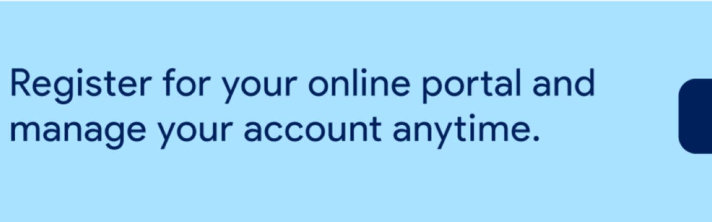Engage credit online portal promo banner
